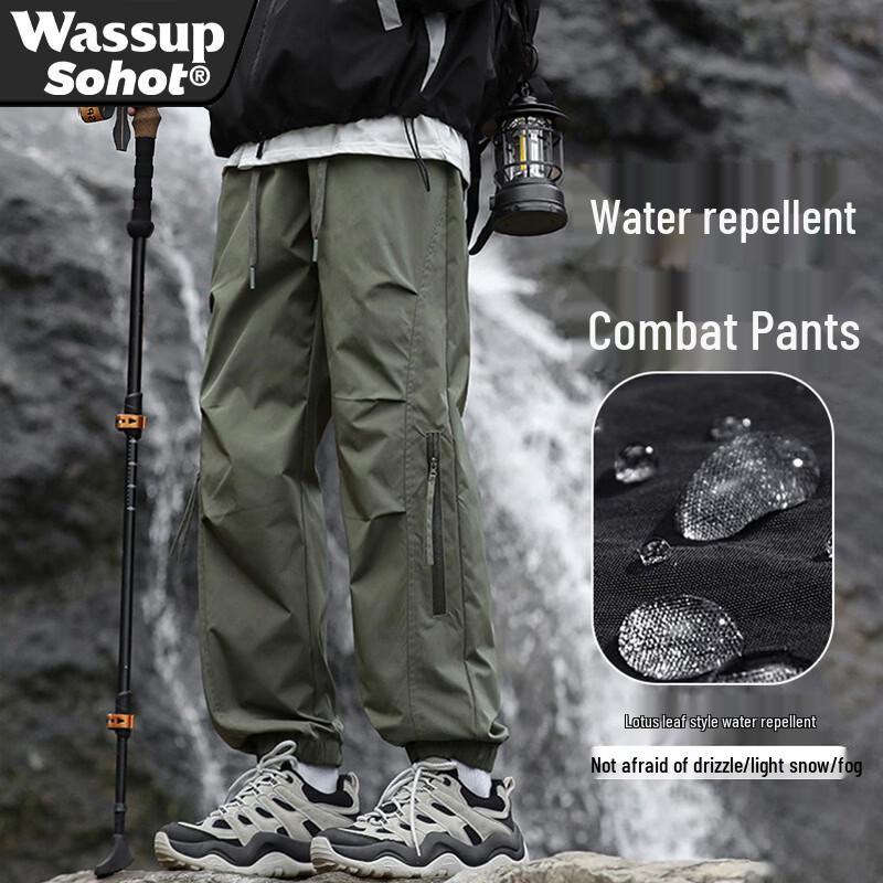 

Wassup Sohot Men s Waterproof Windproof Casual Pants 4XL