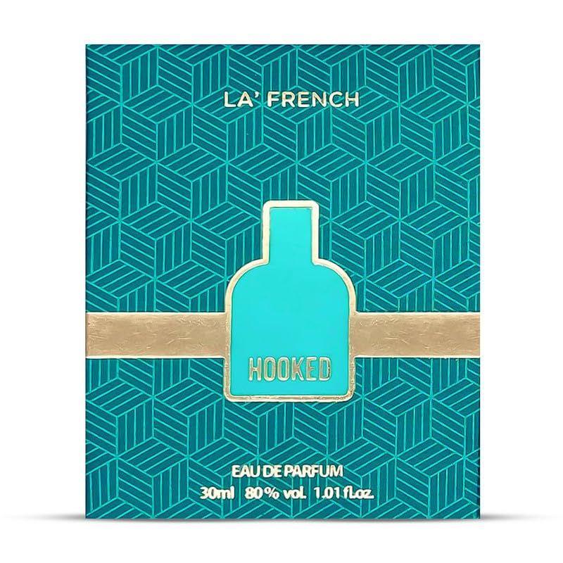Perfumy La French Hooked 30ml dla mężczyzn | Woda perfumowana | Długotrwały | Luksus klasy premium