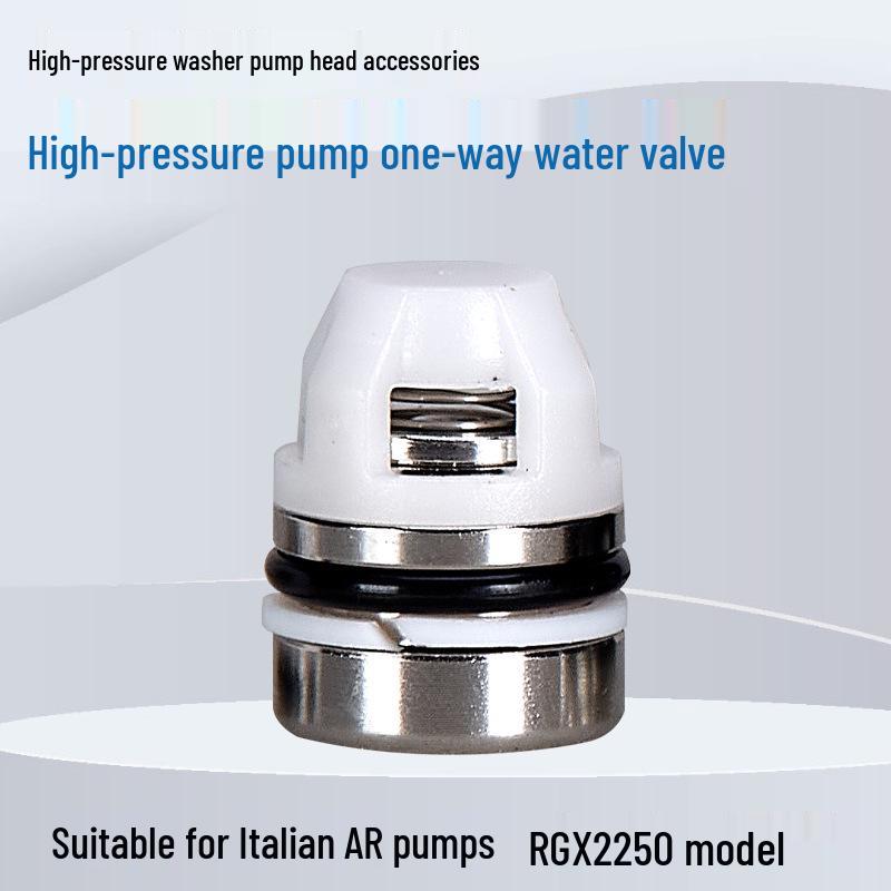 AR2250 Ultra High Pressure Washer Pump Head with Integrated Check Valve System