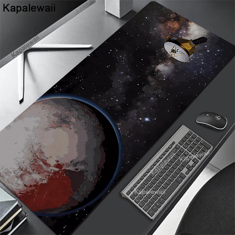 Extended Mouse Pad Space Desgin Desk Mat Computer Deskmat Mousepad Gaming Accessories Pc Gamer Mouse Mat XXL