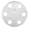 AC     Pulley Cover Aluminum Alloy High Strength Rustproof for Sanden 508  5  s
