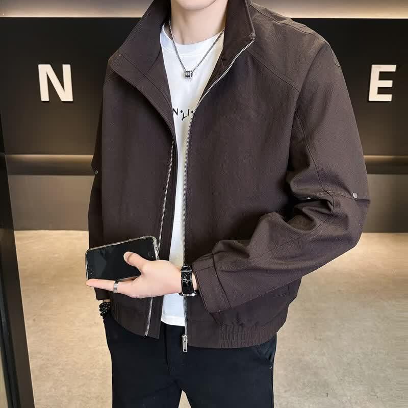 Luomeng Men's Spring Casual Jacket
