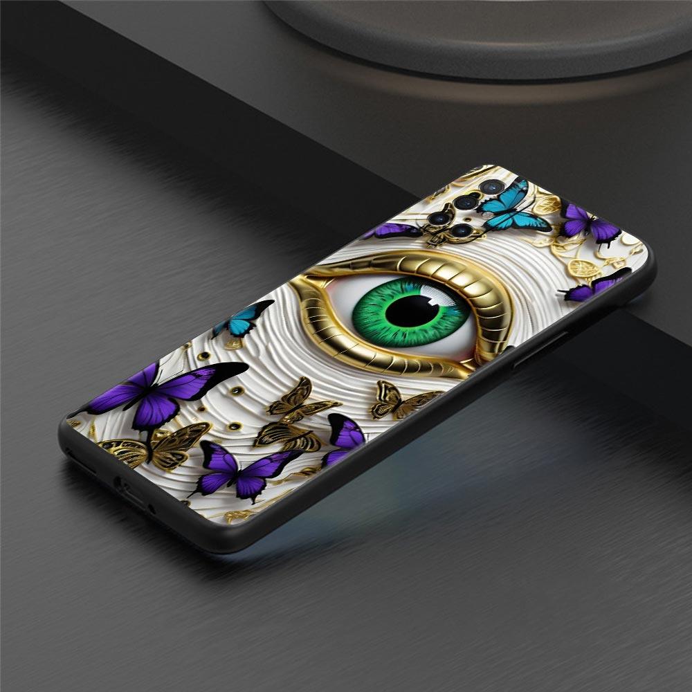 Fashion Eyelashes Eyes Phone Case For Oneplus 13R 13 12R 11 10T 10R Nord N100 N200 N10 10 9 9R 9RT CE 3 2 Z Pro Soft TPU Cover