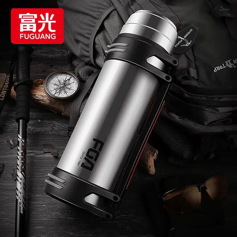 FUGUANG King Kong Stainless Steel Insulated Travel Thermos