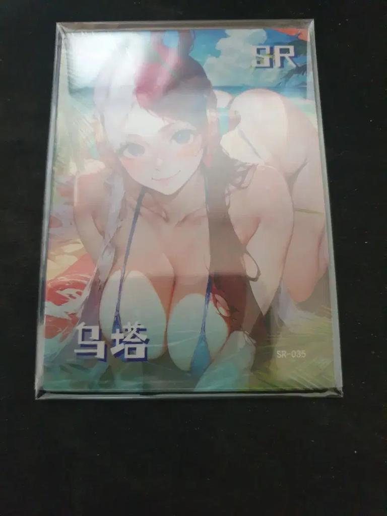 ONE PIECE Uta Swimsuit Character Card Used