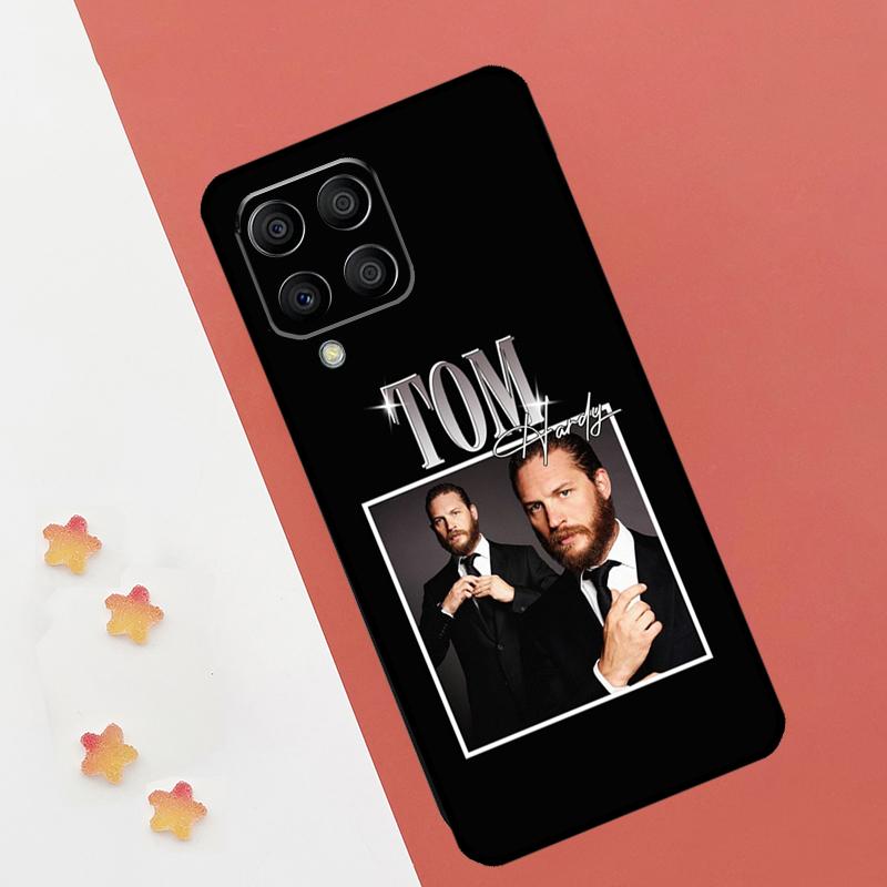 Tom Hardy UK Actor For Samsung Galaxy M13 M33 M12 M32 M52 M11 M21 M31 M35 M53 M55 M15 M14 M34 M54 M06 M16 Case