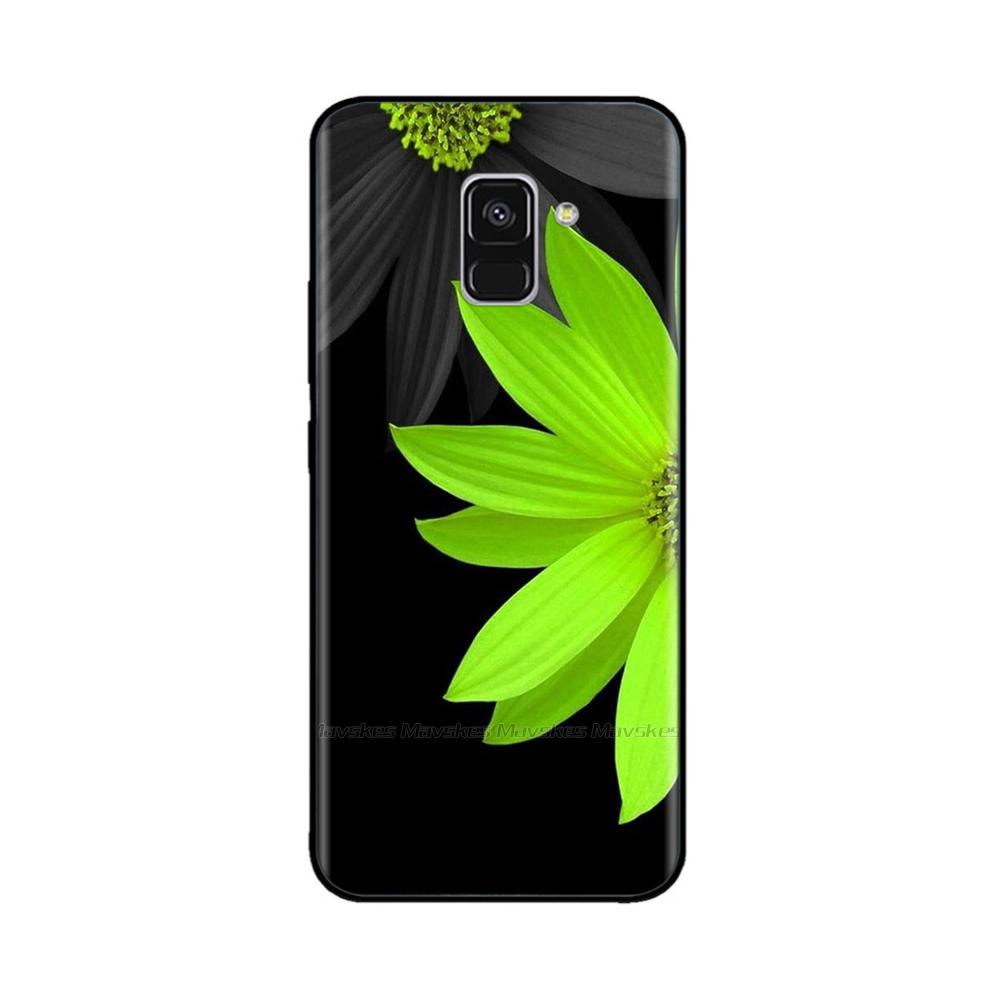 Für Samsung Galaxy A8 2018 Hülle Weiche TPU Handy Rückseite Für Samsung A8 Plus 2018 A730 Cover GalaxyA8 A 8 Silikon Stoßstange Hülle