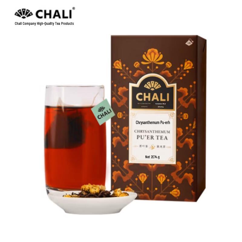 CHALI Chrysanthemum Pu-erh Tea