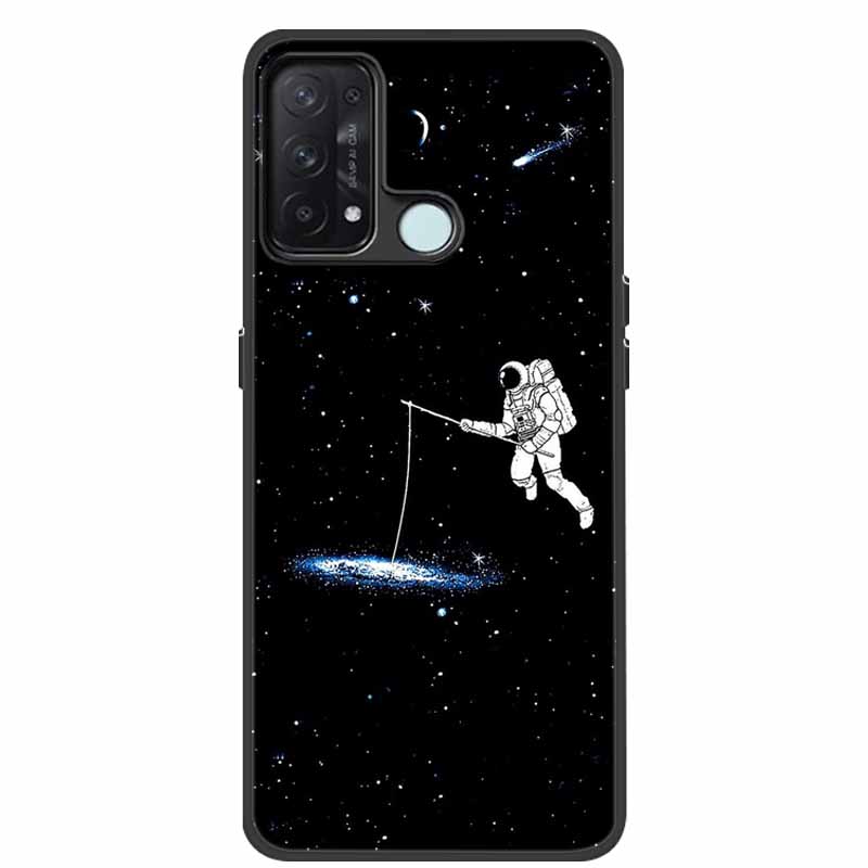 For Oppo Reno5 A 5G Case 6.5'' Silicone Cute Cats Soft TPU Phone Cases for Oppo Reno 5A 5G Protective Back Cover Reno5A 5 A Cool