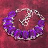 Collana fatta a mano con Opale Tripletta Viola, Collana in Argento Sterling Massiccio 925 Gioiello Antico, Per Regalo di Fidanzamento