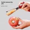 Fruit Corer Stainless Steel Pears Core Remover Tool Fruit Cutter Seeder Kitchen Vegetable Tools