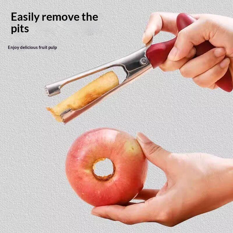 Fruit Corer Stainless Steel Pears Core Remover Tool Fruit Cutter Seeder Kitchen Vegetable Tools