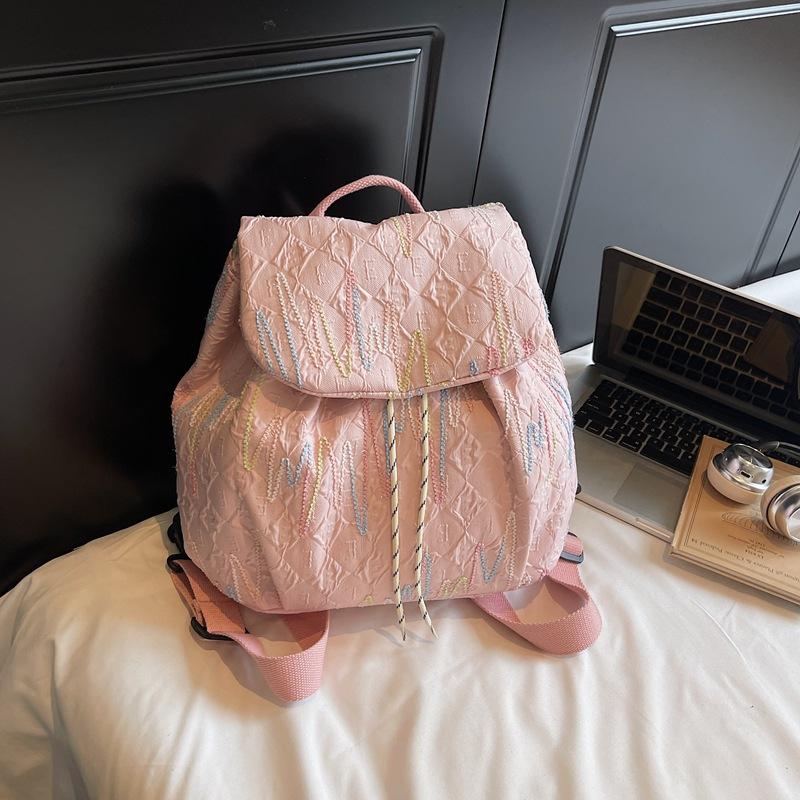 Fashion Backpack Women's New Fashion Simple Casual Backpack Outdoor Travel Commuting