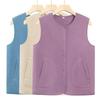 Women's Year 0 Vest Fleece Cardigan Vest Autumn Vest