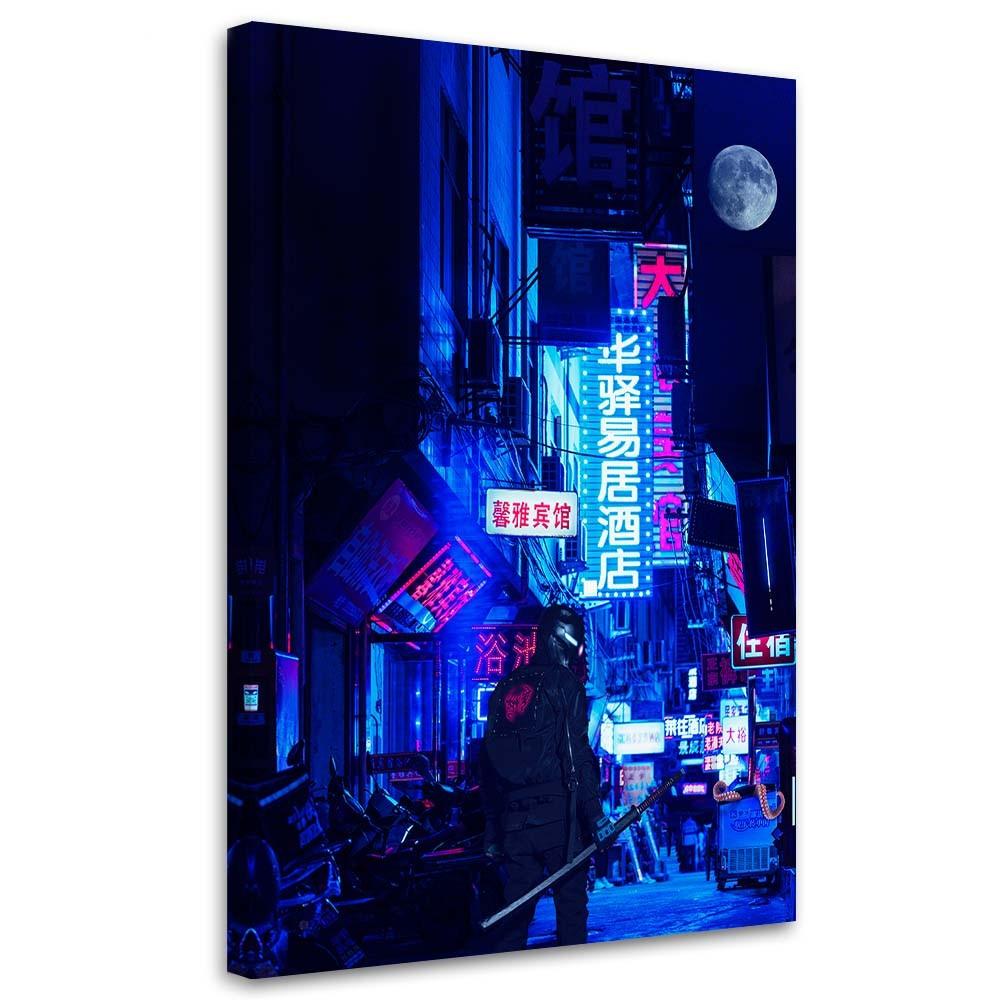 Obraz Neon city