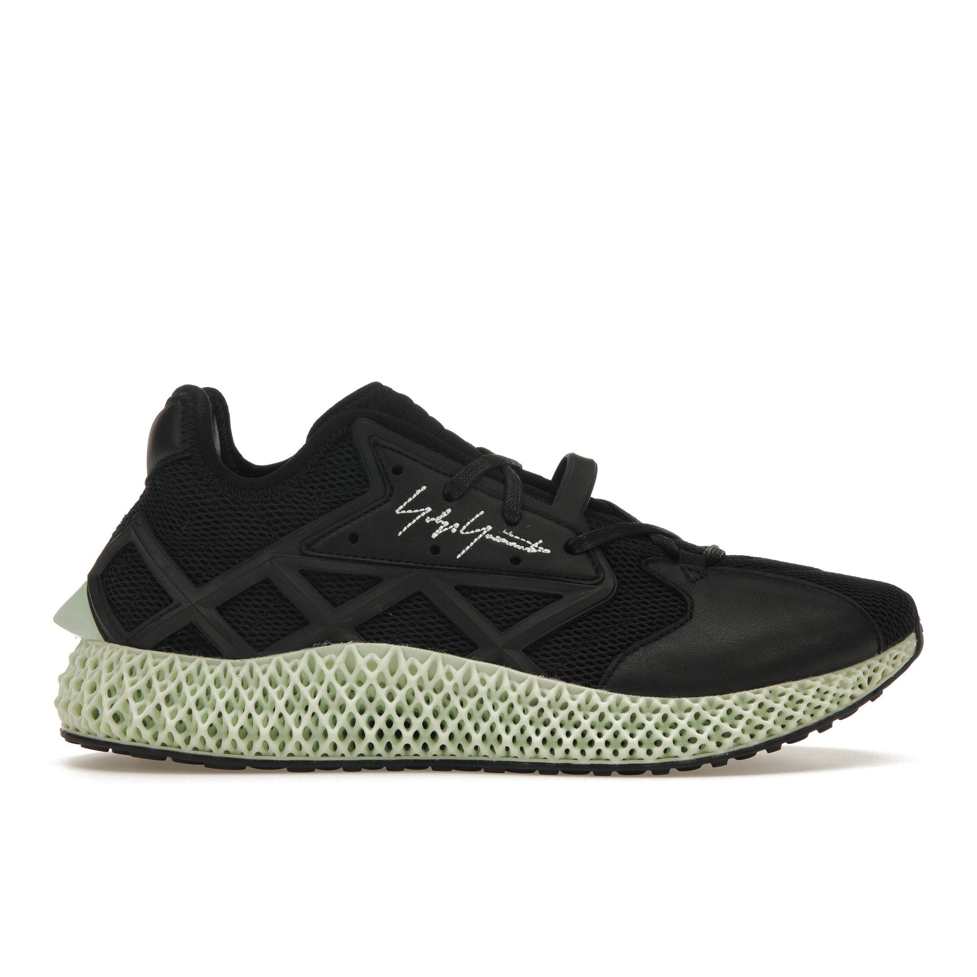

Черные кроссовки унисекс adidas Y-3 Runner 4D Core EF2620