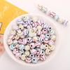 Acrylic Letter Beads for Kids' Jewelry Making – Educational DIY Beading Accessories