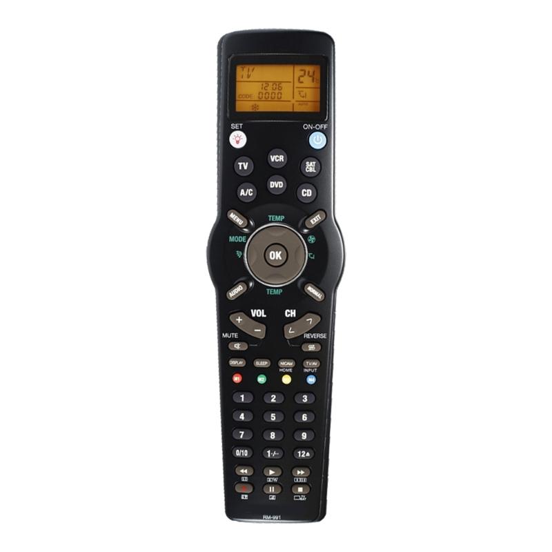 Ergonomic Design Universal Remote Control RM-991 With Intuitive Button Layout For Most Ages Simple Operation 1