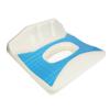 Bedsore Cushion Butt Memory Foam Pressure Relief Pillow for Hip Bone Tailbone Blue