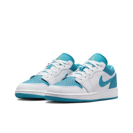 Air Jordan 1 Low GS Aquatone 553560-174