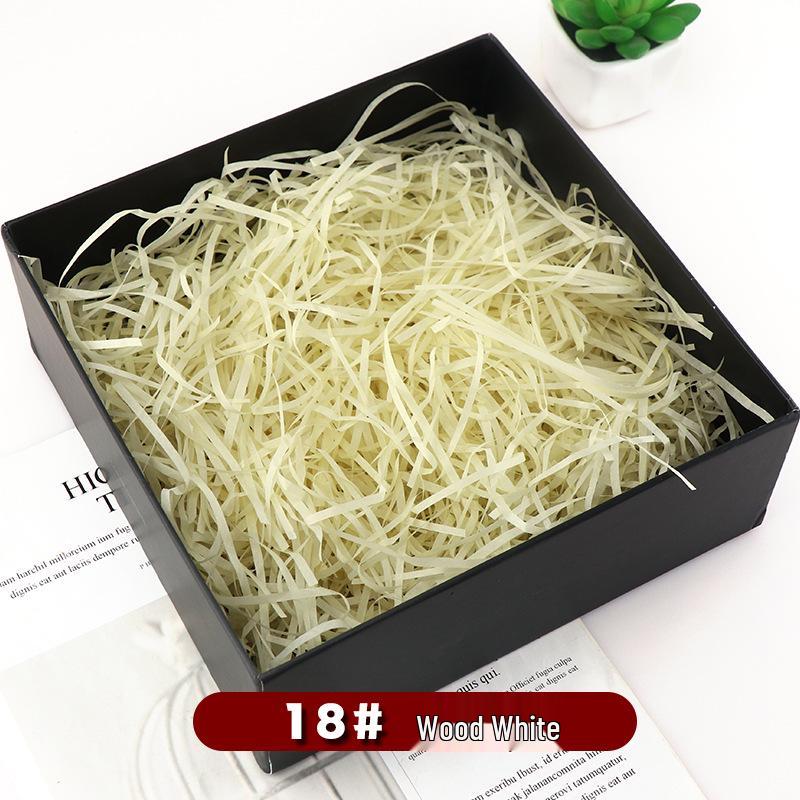 Raffia Paper Shreds for Gift Box Decoration - Colorful Confetti Strips