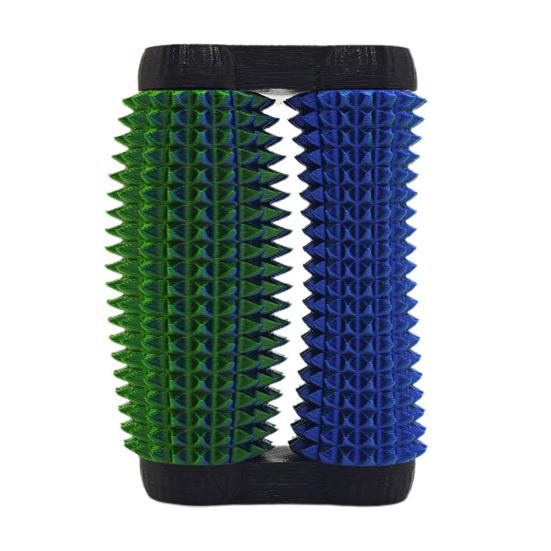 Handheld Fidget Toy Little Ouchies 3D Printed Spiky Roller Portable Stress Relief Sensory Toy for Anxiety Relief Teens Adults Gifts