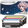 Hainberger Conjunto de 4 toners com chip substituindo HP W2070A, 117A para impressora Color Laser 150 150A 150NW I MFP 178 178NW 178NWG 17