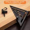 With Holder Framing Square Attachments Aluminum Alloy Woodworking Jigs  For Circular Saw