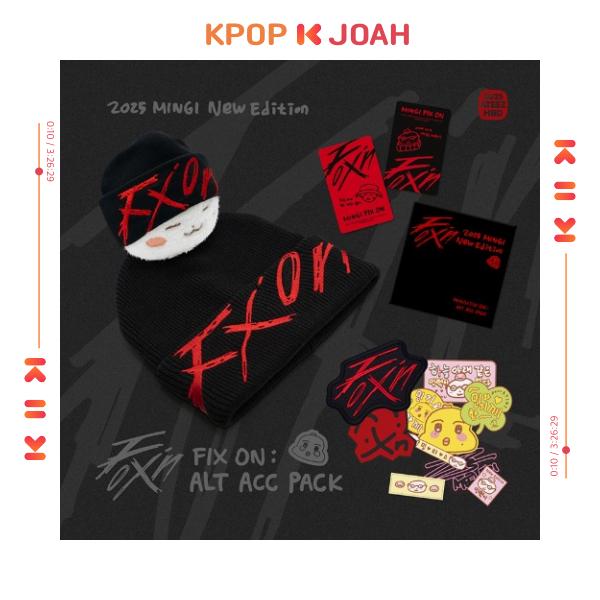 MINGI (ATEEZ) [WŁĄCZONY] : [ALT ACC PACK] 2025 Urodziny MD