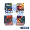2/5pcs Magnetic Block DIY Puzzle Assembly My World Block Toy Magnetic Suction 2cm Large Particle Cartoon Puzzle Puzzle