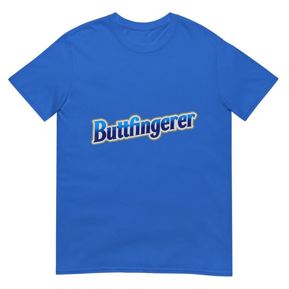 Buttfingerer Inappropriate Offensive Adult Dark Humor Funny Tshirt