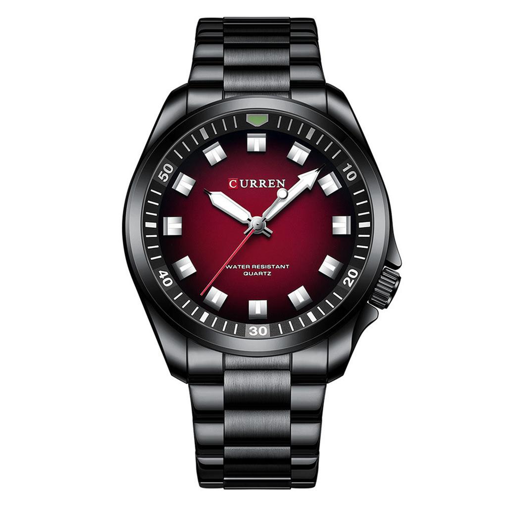 Men's Waterproof Luminous Running Alarm Clock Watch