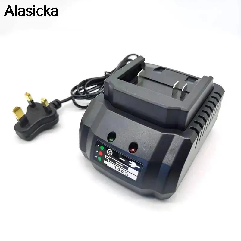 Battery Charger Suitable for Makita 18V 21V Li-ion Battery Portable Fast Charger for Makita Battery Replacement EU Plug US Plug