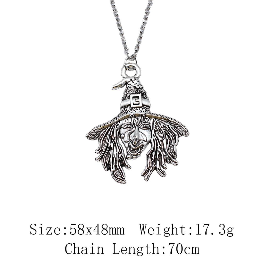 Vintage Angel Wing Pendant Necklace Alloy Feather Guardian Charm Necklaces Blessing Jewelry Gift For Making