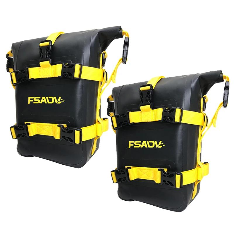 Waterproof Bag Repair Tool Placement Bag For BMW R1200GS HONDA Suzuki DL650 V-Strom Motorcycle Accessories Frame Crash Bars Bag
