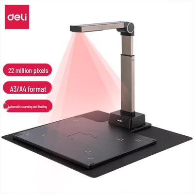 Deli 15158 HD Document Camera Scanner CN Plug (adapter Included)