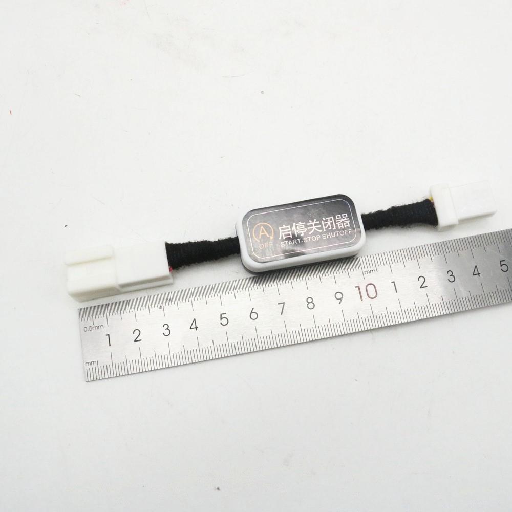 Stop Start Engine Canceller Eliminator Automatic A OFF Device Plug Disable Cable For Honda Fit Jazz GK 2015-2020