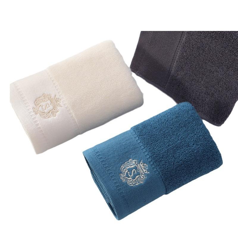 Pure Cotton Towel Face Towel for Gift Advertising Thicken Towel Embroidery