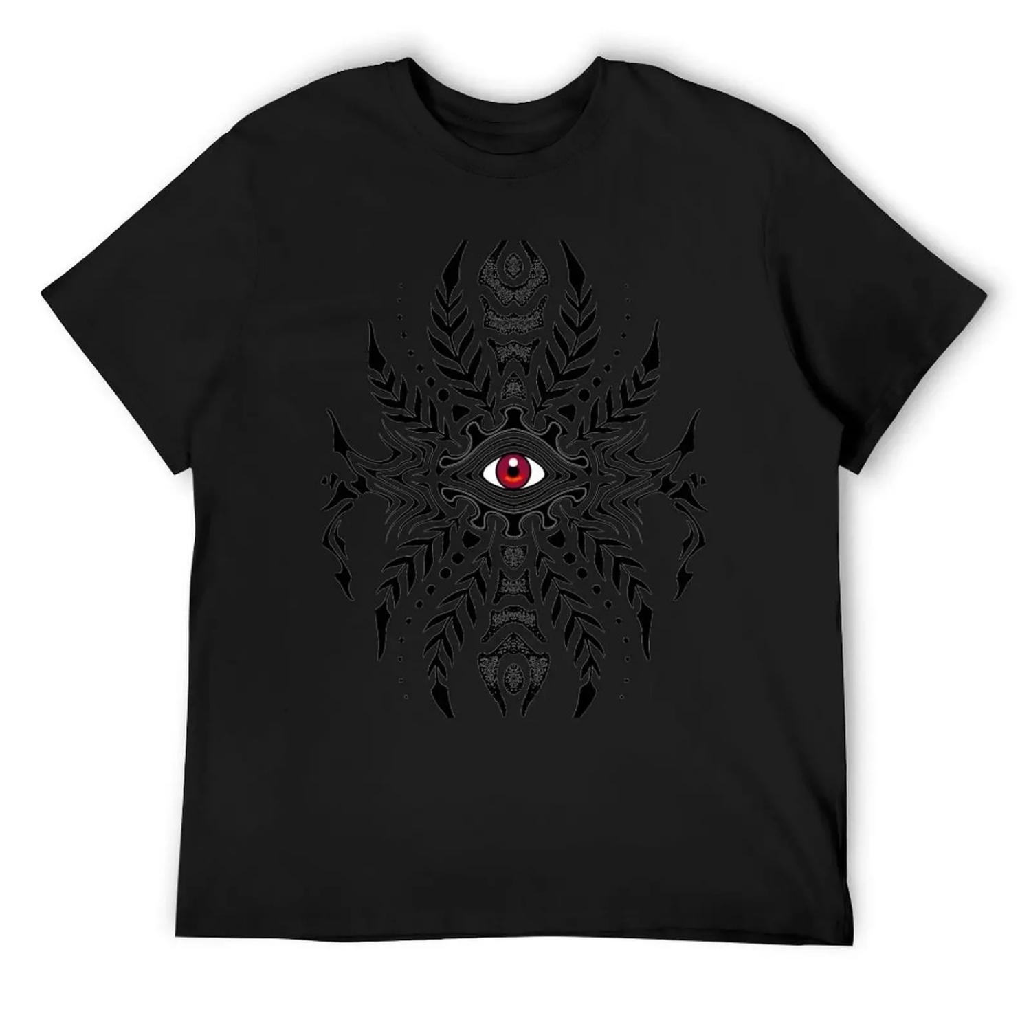 Looking over you T-Shirt summer shirt oversize t-shirts man Blouse t shirt for men S