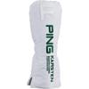 PING Arizona Casual Headcover for Fairway Woods WHT1 HC-U2502 38239-10 (White/FF/Men's)