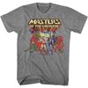 Masters Of The Universe Desatch Cast TV Shirt Unisex T-Shirt
