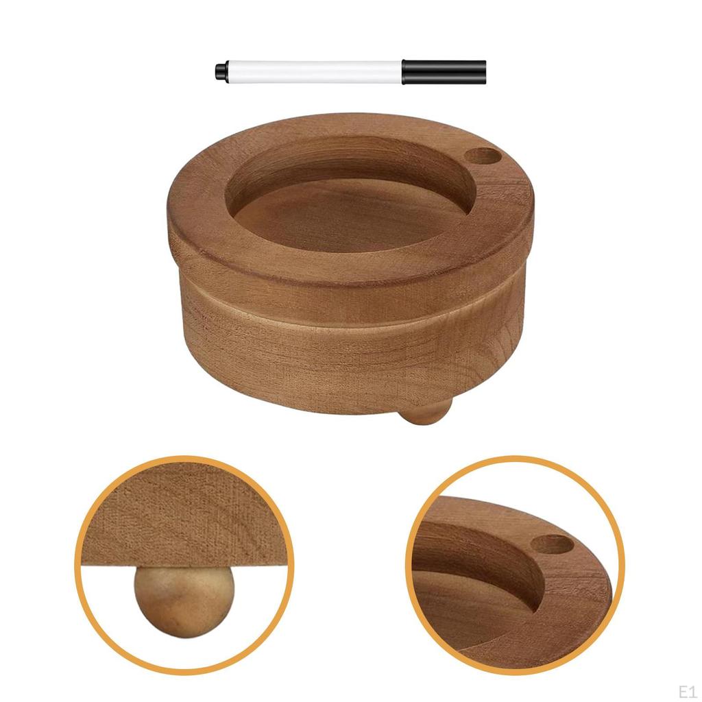 Organizér na kávové šálky Dřevěný držák Dávkovač hrnků Slot na popisovač Papírový Rustikální Úložný