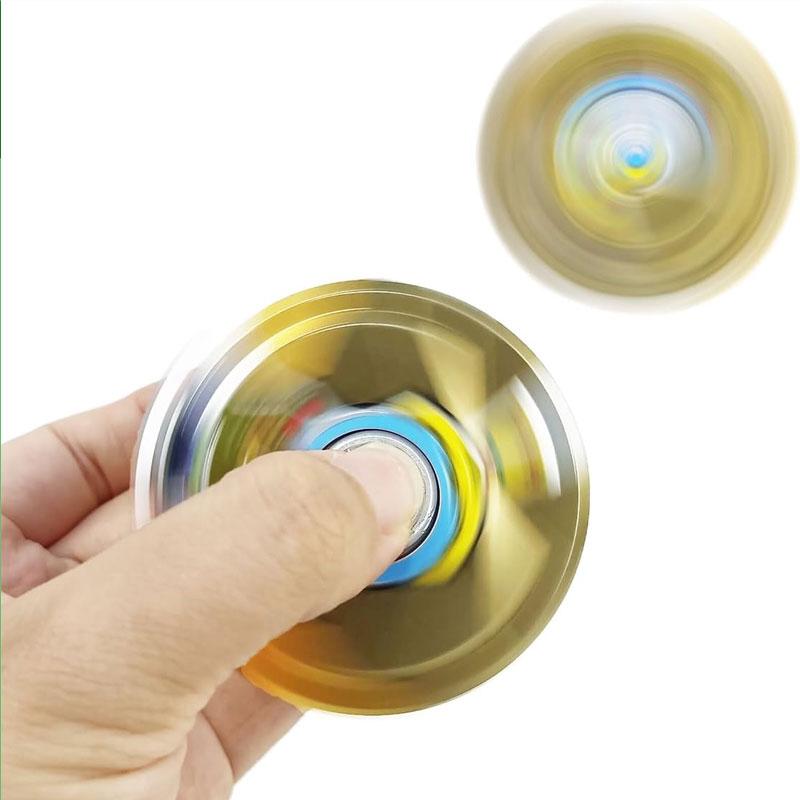 Robot Transformation Fidget Hand Spinner Gyro Funny Deformation Action Figure Stress Relief Finger Toy For Kids Gift