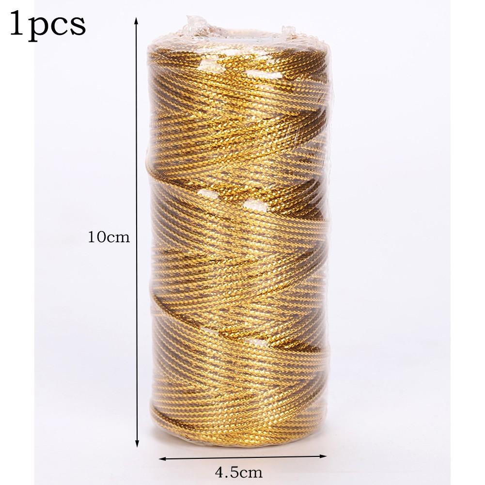 

Cord Rope String Cord Rope Gold Silver M Mm Package Contents золотой