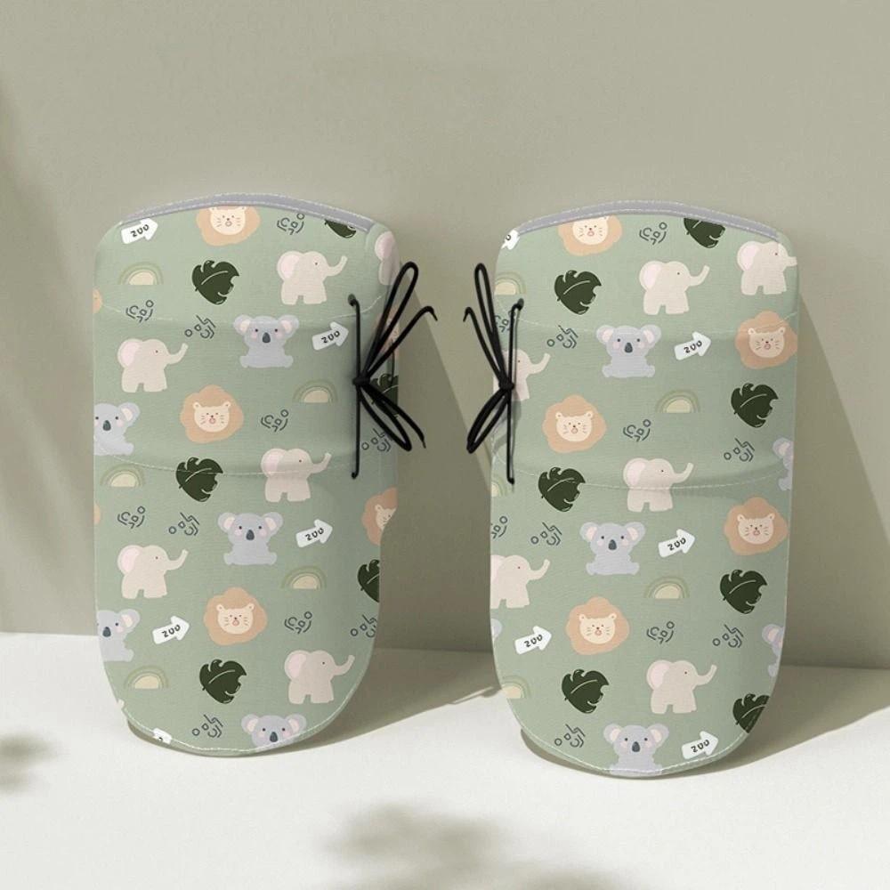 Waterproof Motorcycle Handlebar Gloves Breathable Scooter Sunshade Cover  Electric Vehicle