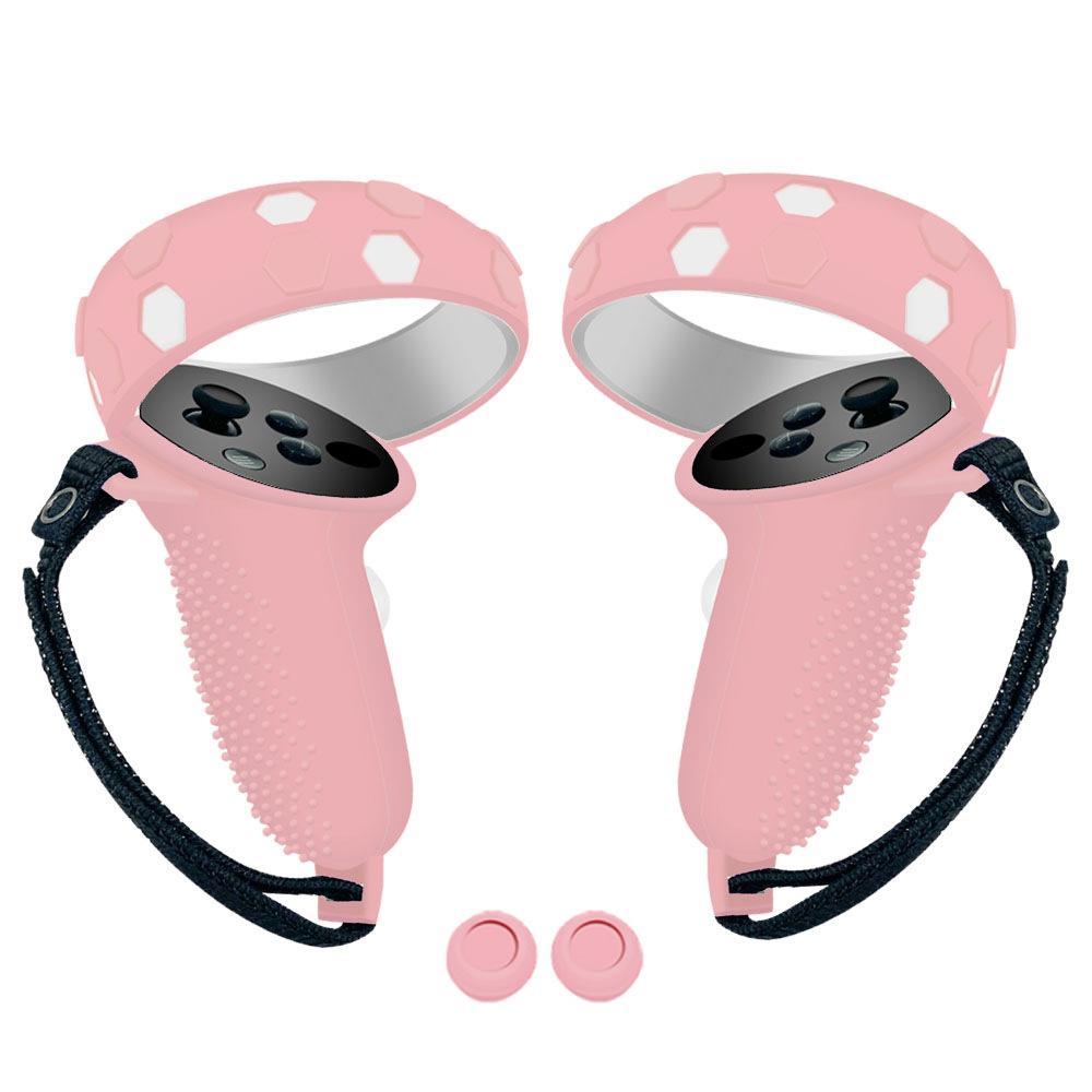 Ochranný kryt pro Oculus Quest 2 VR Touch Controller Silikonový kryt Skin Handle Grip pro Oculus Quest 2 VR příslušenství