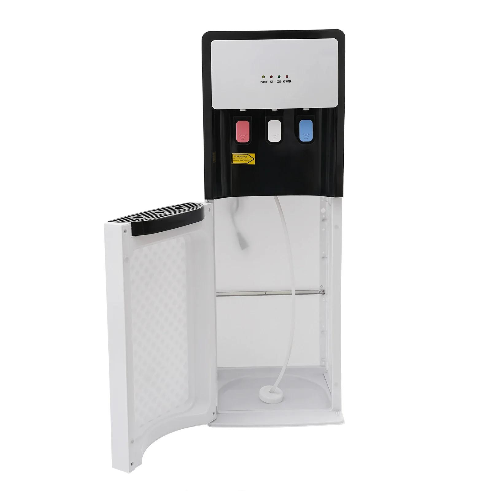 

Bottom Loading Water Cooler Dispenser Floor Standing 3 Temperature Settings-Hot 5 Gallon Bottles for Offices, Homes (White) белый