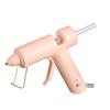 Mini Hot Glue Machine DIY Handcraft Ergonomic Rapid Melting Hot Melt Glue Tool with 10 Glue Sticks