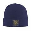 Belmont Crest Castlevania Warm Knitted Cap Winter Knit Bonnet Hat Skullies Beanies Hip Hop Caps for Unisex