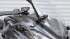 Kijima Motorcycle Parts Dash Cam Brackets, Front and Rear Set, Steel, Black, for Ninja 250/400 ('18-), 304-5181